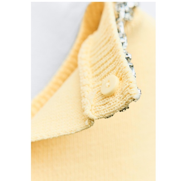 Zara jewel knit top - Picture 4 of 7